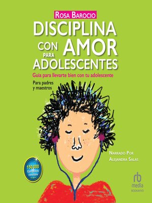 cover image of Disciplina con amor para adolescentes